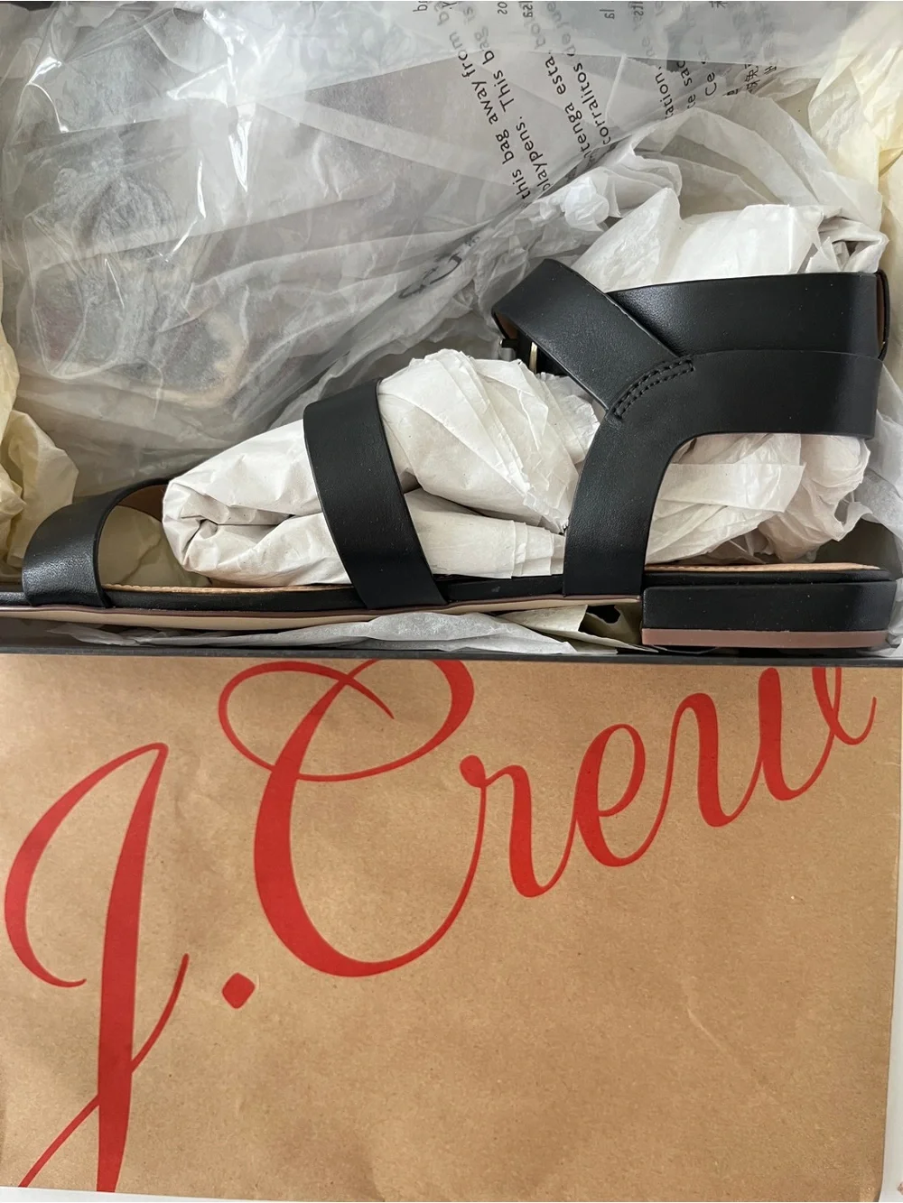J. Crew new box